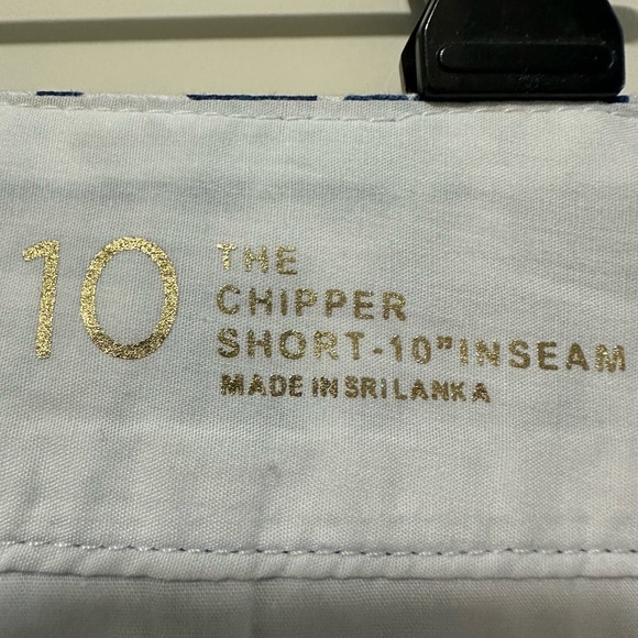 Lilly Pulitzer Clipper Short Size 10 With 10” Inseam New With Tags - Picture 4 of 7